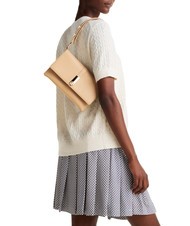 TOMMY HILFIGER TH HERITAGE Shoulder bag, with shoulder strap safari canvas - Women&rsquo;s Bags - 4