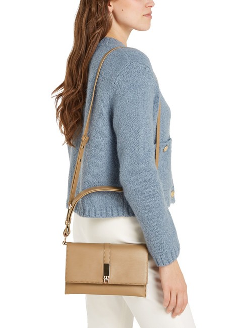 TH HERITAGE Shoulder bag, with shoulder strap safari canvas - Women&rsquo;s Bags