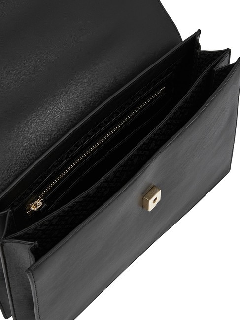TH HERITAGE Handbag, with shoulder strap black - Women’s Bags