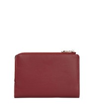 TOMMY HILFIGER TH DISTINCT Slim wallet raspberry truffle - Women’s Wallets - 3