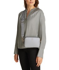 TOMMY HILFIGER TH SOFT LOGO Mini Shoulder Bag universal grey - Women’s Bags - 4