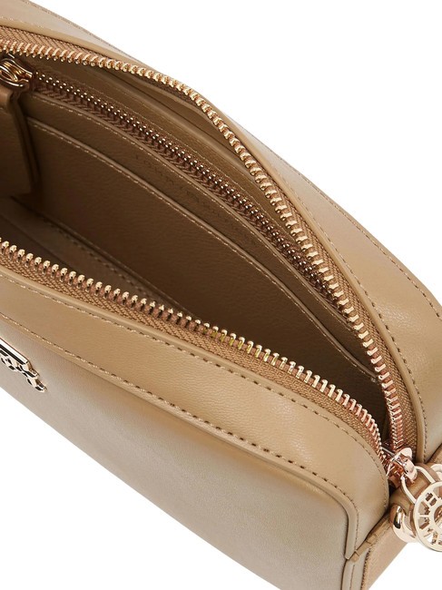 TH DISTINCT Mini Handbag, with shoulder strap safari canvas - Women&rsquo;s Bags