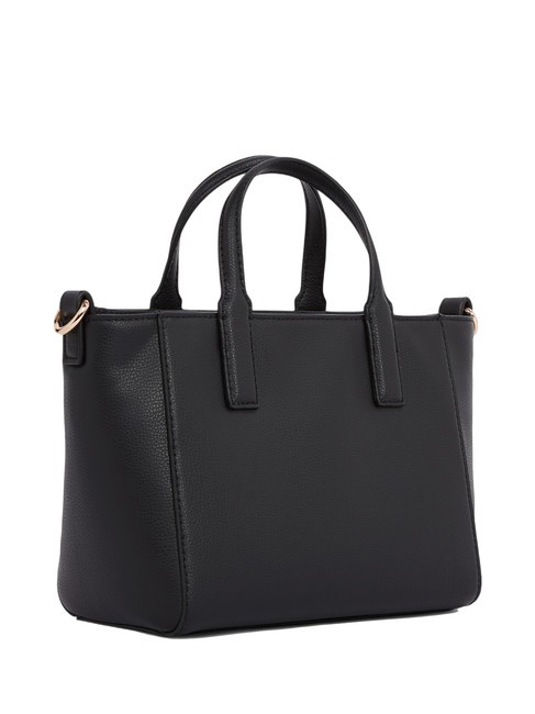 TH SOFT LOGO Handbag, with shoulder strap black - Women’s Bags