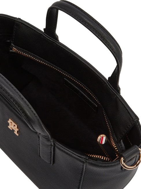 TH SOFT LOGO Handbag, with shoulder strap black - Women’s Bags