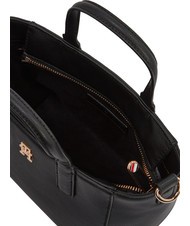 TOMMY HILFIGER TH SOFT LOGO Handbag, with shoulder strap black - Women’s Bags - 4