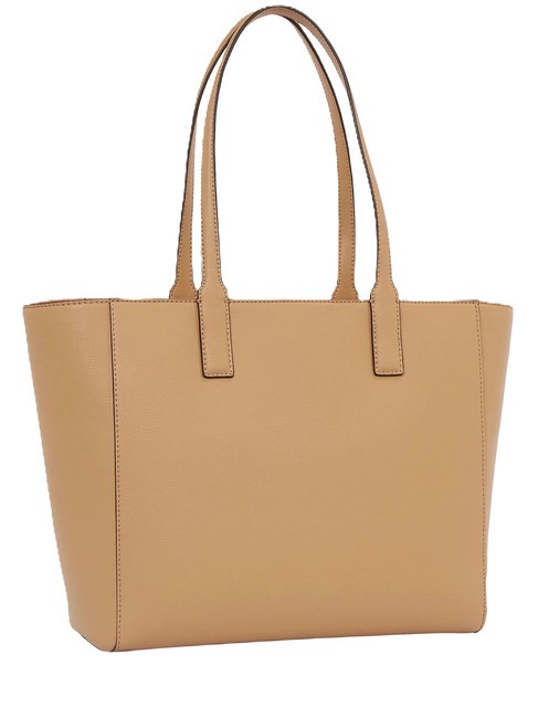 TH SOFT LOGO Shopping Bag safari canvas - Women’s Bags