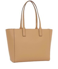TOMMY HILFIGER TH SOFT LOGO Shopping Bag safari canvas - Women’s Bags - 2