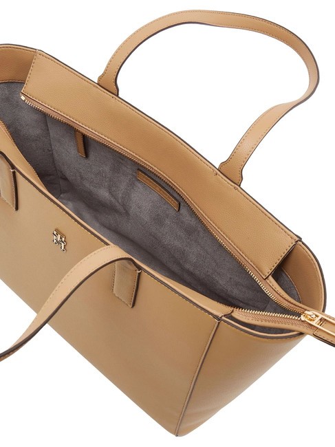 TH SOFT LOGO Shopping Bag safari canvas - Women’s Bags