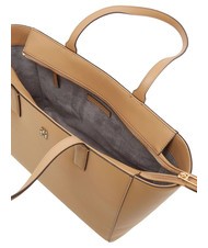 TOMMY HILFIGER TH SOFT LOGO Shopping Bag safari canvas - Women’s Bags - 3