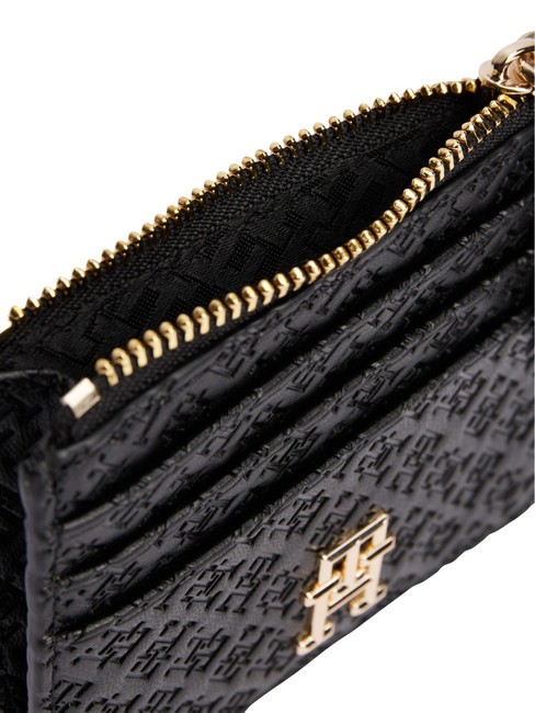 TH ETERNITY Zip card holder black - Women’s Wallets