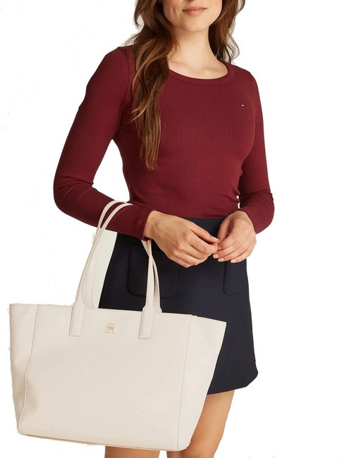 TH SOFT LOGO Shopping Bag sugarcane - Women&rsquo;s Bags