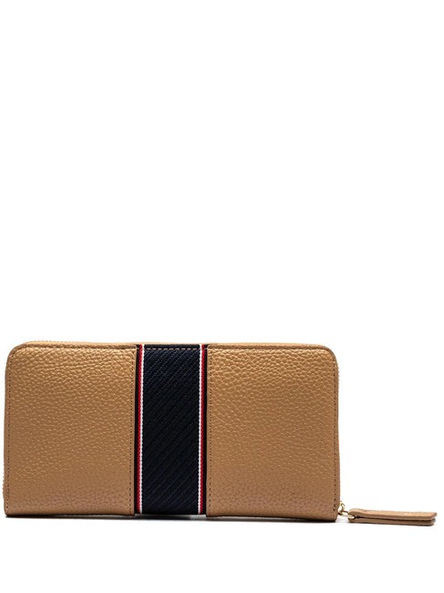 TH LEGACY Zip Around Wallet safari canvas - Women’s Wallets