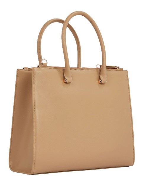 TH ETERNITY M Handbag, with shoulder strap safari canvas - Women’s Bags