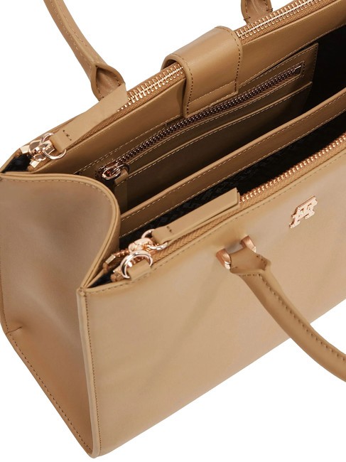 TH ETERNITY M Handbag, with shoulder strap safari canvas - Women’s Bags