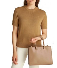 TOMMY HILFIGER TH ETERNITY M Handbag, with shoulder strap safari canvas - Women’s Bags - 4