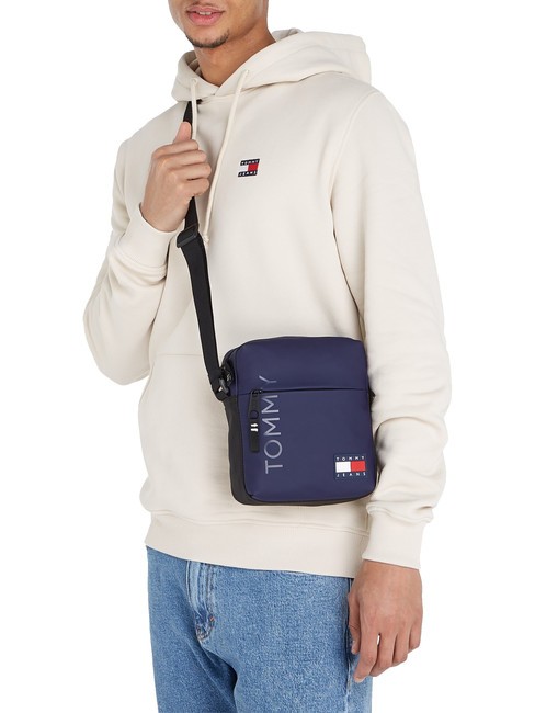 TOMMY JEANS DAILY Mini Purse yale navy - Over-the-shoulder Bags for Men