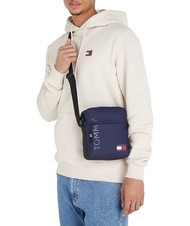 TOMMY HILFIGER TOMMY JEANS DAILY Mini Purse yale navy - Over-the-shoulder Bags for Men - 4