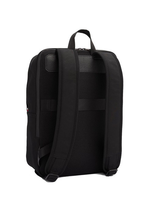 TH NYLON Laptop backpack black - Laptop backpacks