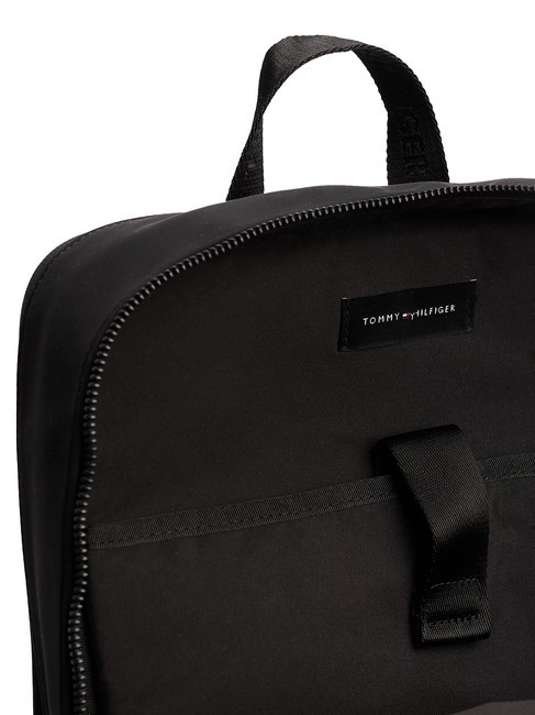 TH NYLON Laptop backpack black - Laptop backpacks