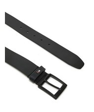 TOMMY HILFIGER ADAN Leather belt black - Belts - 3