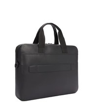 TOMMY HILFIGER TH FOUNDATION 13" Laptop Briefcase black - Work Briefcases - 2