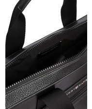 TOMMY HILFIGER TH FOUNDATION 13" Laptop Briefcase black - Work Briefcases - 3