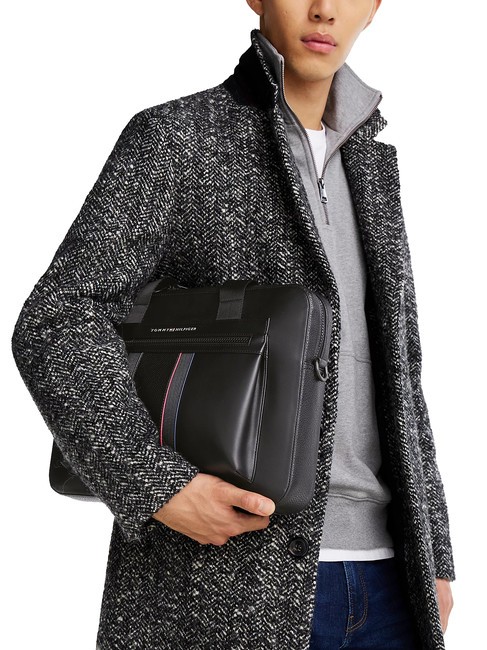 TH FOUNDATION 13" Laptop Briefcase black - Work Briefcases