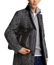 TOMMY HILFIGER TH FOUNDATION 13" Laptop Briefcase black - Work Briefcases - 4