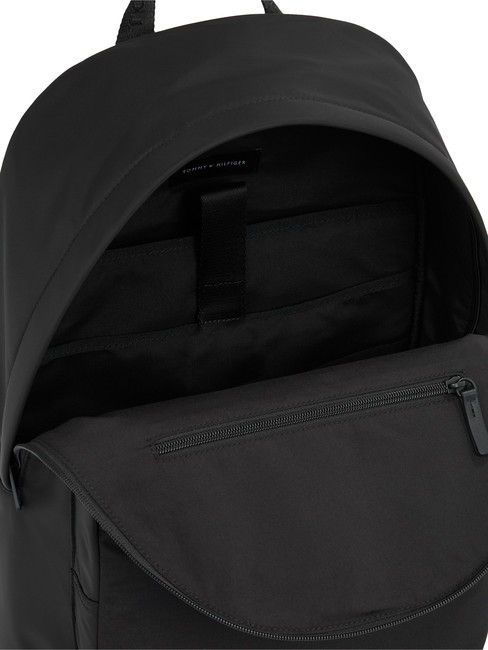 TH ELEMENT REPREVE Backpack made of recycled fabric black - Laptop backpacks