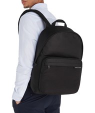 TOMMY HILFIGER TH ELEMENT REPREVE Backpack made of recycled fabric black - Laptop backpacks - 4