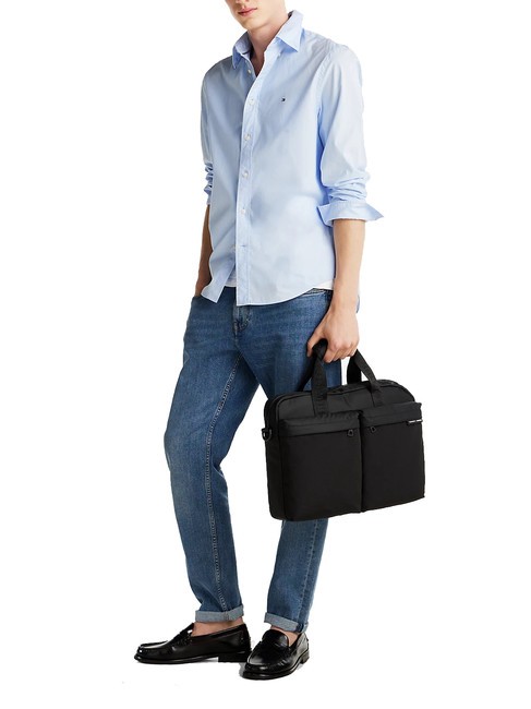 TH ELEMENT REPREVE PC holder folder black - Work Briefcases