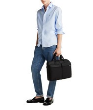TOMMY HILFIGER TH ELEMENT REPREVE PC holder folder black - Work Briefcases - 5