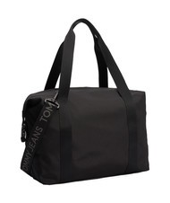 TOMMY HILFIGER TOMMY JEANS ESSENTIAL DAILY  Weekender bag with shoulder strap black - Duffle bags - 2