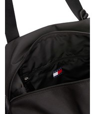 TOMMY HILFIGER TOMMY JEANS ESSENTIAL DAILY  Weekender bag with shoulder strap black - Duffle bags - 3