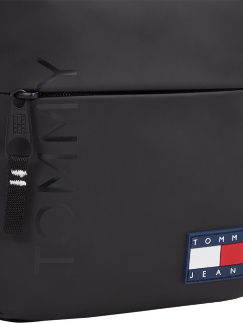 TOMMY JEANS DAILY Mini Purse black - Over-the-shoulder Bags for Men