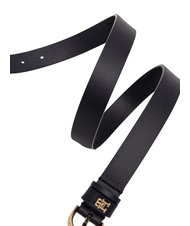 TOMMY HILFIGER ESSENTIAL EFFORTLESS Leather Belt Made in Italy - Belts