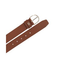 TOMMY HILFIGER ESSENTIAL EFFORTLESS Leather Belt Made in Italy - Belts