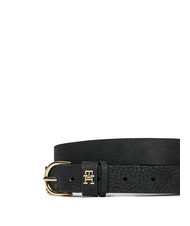 TOMMY HILFIGER ESSENTIAL EFFORTLESS Made in Italy leather belt - Belts