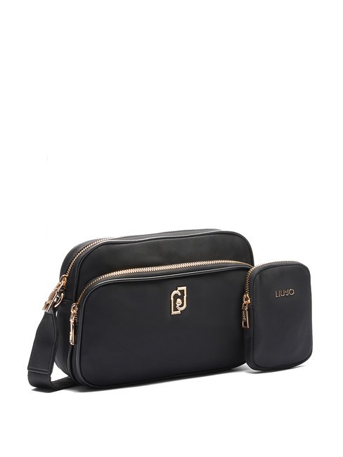 ACHALA Camera case bag with pouch BLACK - Women’s Bags