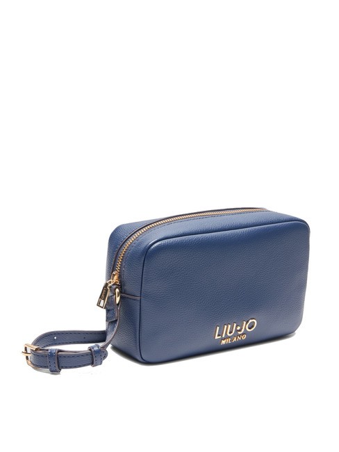 EVRIM Camera case bag with studs dress blue - Women’s Bags