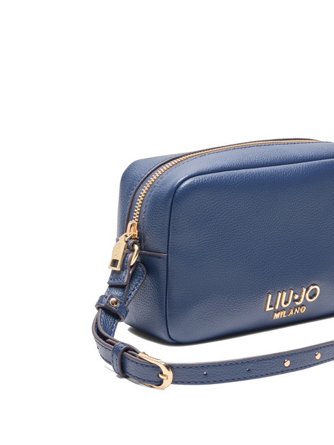 EVRIM Camera case bag with studs dress blue - Women’s Bags