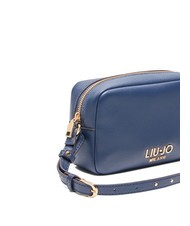 LIUJO EVRIM Camera case bag with studs dress blue - Women’s Bags - 4