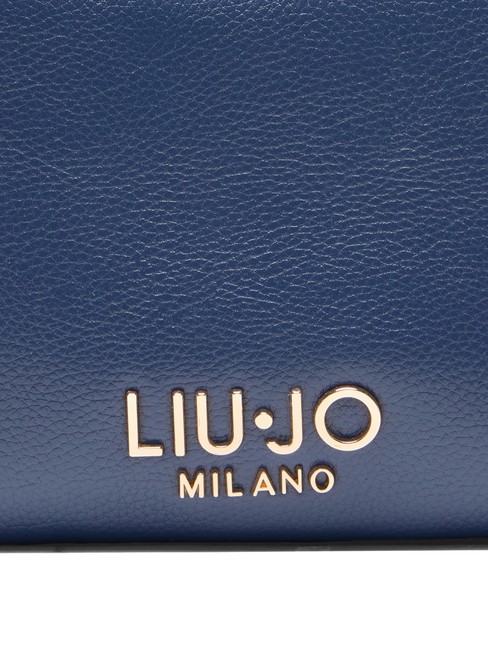 EVRIM Camera case bag with studs dress blue - Women’s Bags