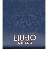LIUJO EVRIM Camera case bag with studs dress blue - Women’s Bags - 5