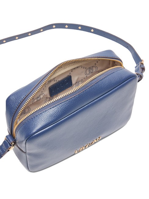 EVRIM Camera case bag with studs dress blue - Women’s Bags
