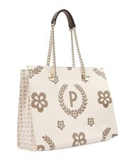 POLLINI HERITAGE  Shopping bag with all over print - Women&rsquo;s Bags