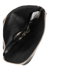 TIMBERLAND BASIC Leather key pouch with zip - Key holders