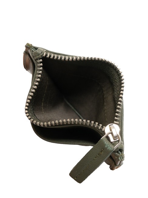 COIN Leather coin pouch green - Women&rsquo;s Wallets