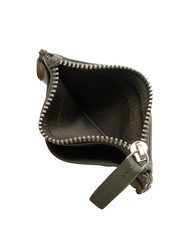 TIMBERLAND COIN Leather coin pouch green - Women&rsquo;s Wallets - 2