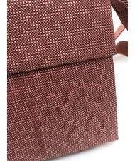 MANDARINA DUCK MD20 LUX Shoulder clutch bag Bordeaux luxury - Women’s Bags - 3